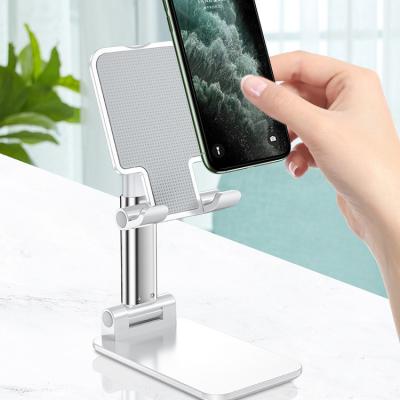 China 2022 New Mini Folding Colorful Portable Tablet Desk Phone Stand Adjustable Stand Holder For Mobile Phone for sale