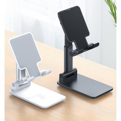 China 2022 New Mini Folding Colorful Mobile Phone Stand Portable Adjustable Desktop Tablet Phone Stand Adjustable Stand for sale