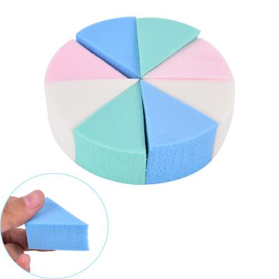 China Beauty Makeup Sponge Beauty Makeup Facial Blender 3D Make Up Waterdrop Sponge 2020 New Purple Pink Case Green Latex Free Arrivals Hydrophilic Polyurethane for sale