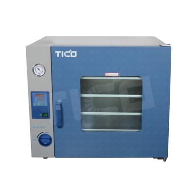 China horno seco del laboratorio del vacío 50L para el electrodo de la batería que hace 1450W en venta