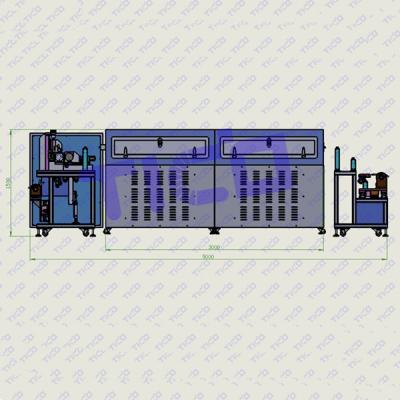 China Rollenübergangsfolienbatterie-Beschichtungs-Maschinen-Lithium Ion Pouch Cell Assembly zu verkaufen