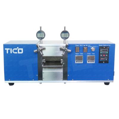 China 720W Equipamento de Laboratório de Células de Bolsa Eletrodo Máquina de Prensa de Rolamento Quente HRC62 à venda