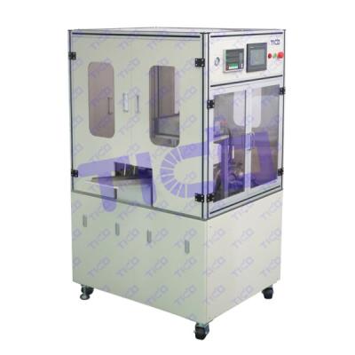 China Verstelbare supercondensatorapparatuur vormmachine PLC-besturing AC220V 50Hz Te koop