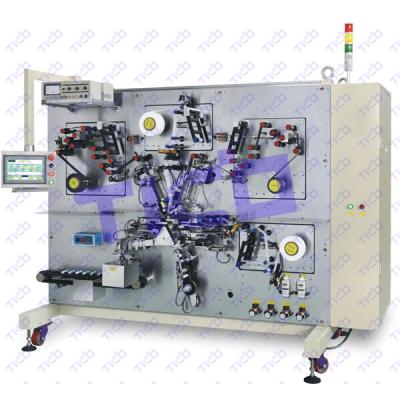 China AC380V Superkondensator Automatische Wickelmaschine für Lithiumbatterie-Superkondensator zu verkaufen