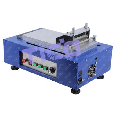 Cina Classico Push Button Battery Electrode Film Coating Machine per laboratorio in vendita