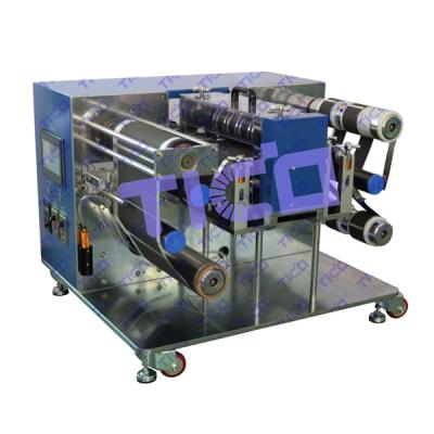 中国 Roll To Roll Continuous Electrode Slitting Machine For Cylindrical Cell 販売のため