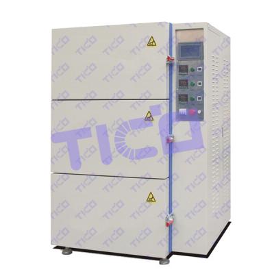 中国 3 Layers High Vacuum Degree Laboratory Drying Oven 3mm 304SS Inner Chamber 販売のため