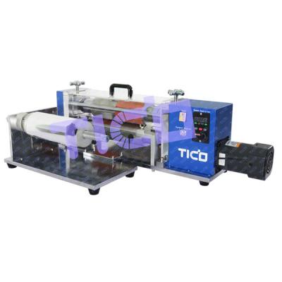 中国 Semi Auto Battery Electrode Slitting Machine Lab With Winder and Unwinder 販売のため