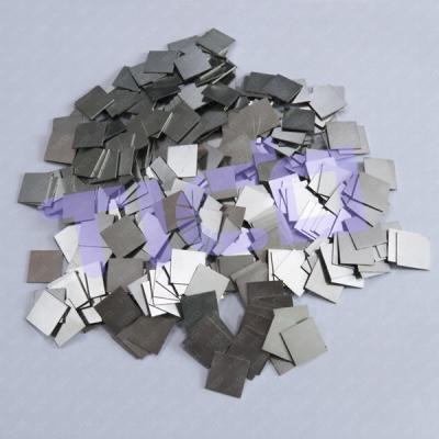 China Titanium-ionbatterijmaterialen Metalen natriumchip Te koop