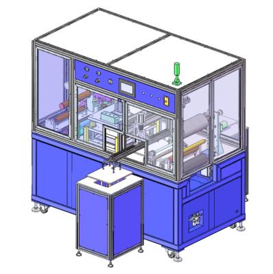 China Maschine zum Schneiden von Elektroden in Form von Strichen für die Herstellung von Taschenzellen zu verkaufen