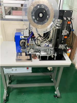 China Cylindrical Cell Ultrasonic Welder with Tab Feeding Mechanism for sale