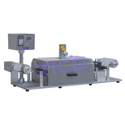 中国 Roll To Roll Electrode Coating Machine With Heating Cover 販売のため