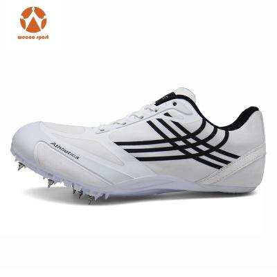 China Outdoor spike long outsole spikes running athletic shoes for men and women 1 buyer for sale