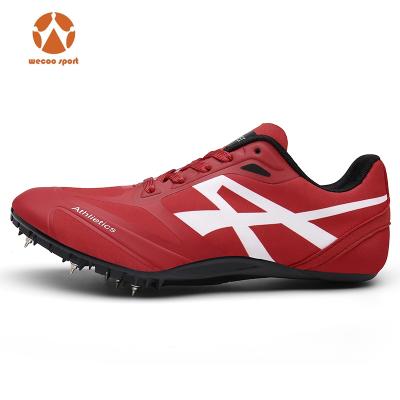 China Spike Shoes For Running Competition Wholesale Spikes Running Shoes Athletics For Men for sale