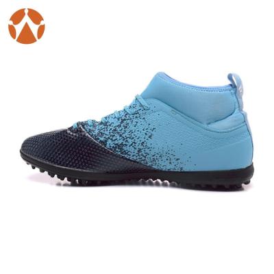 China OEM Rubber High Top Ankle Soccer Cleats Soccer Boots Mens for sale