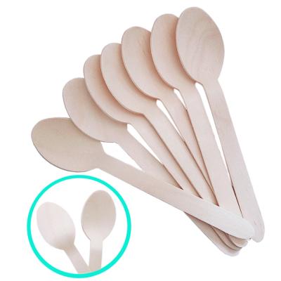 China Direct high quality disposable wooden spoon and fork disposable factory for sale