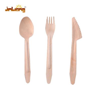 China wooden wooden disposable tableware for sale