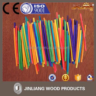 China China high quality colorful wooden sticks for sale