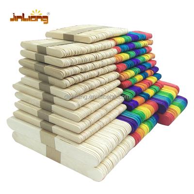 China Sustainable High Quality Wooden Ice Pop Stick for sale