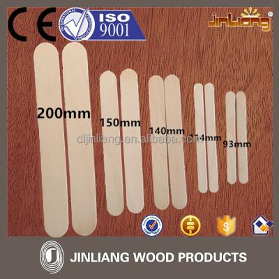 China China AAAAA+ Factory Wooden Jumbo Craft Sticks for sale