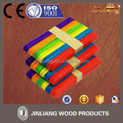 China China Hot Sale Colored Craft Stick Round Wood for sale