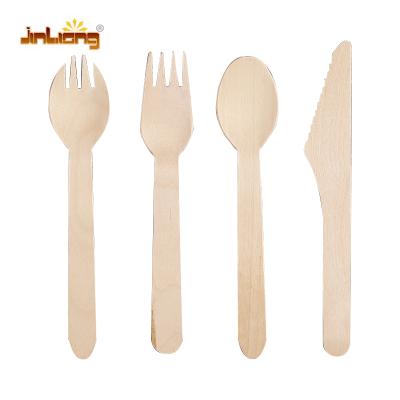 China Disposable High Quality Disposable Wooden Tableware for sale