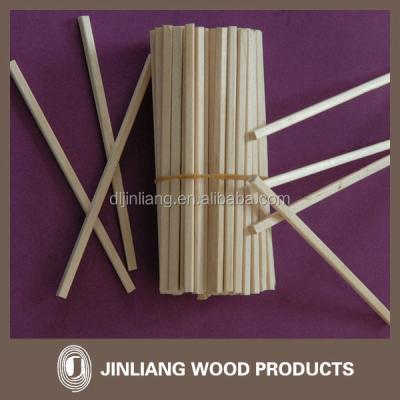 China Easily cleaned birch wood skewer for sale