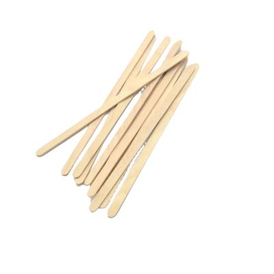 China Big Hot Sale Eco-friendly Disposable Standard Bestselling High Quality Wooden Mixing Sticks for sale