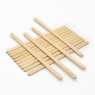 China Sustainable Latest Design Best Eco - Friendly Selling + Factory Instant Coffee Wooden Stick & Corn Dog Sticks for sale