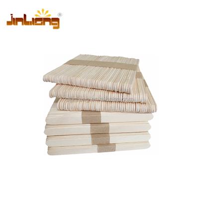 China Sustainable Factory Direct Large Popsicle Sticks for sale