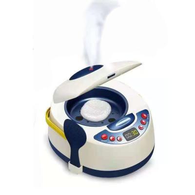 China Realistic Steam Electric Jet Kitchen Role Play Kids Toy Home Appliances Game Home Rice Cooker Toy for sale