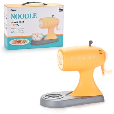 China DIY Play Dough Children Play Home Kitchen Toy DIY Noodle Machine Dough Play Clay Eco-Friendly Magic Modeling for sale