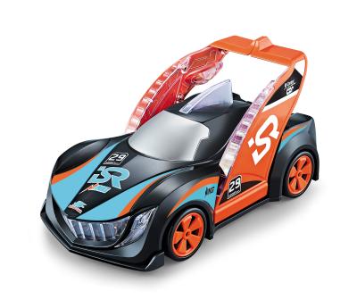 China Plastic Electric Stunt Cool Universal Function Funny Distorted Musical Rotation With Carryover Car Instant Light Toy for sale