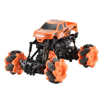 China Universal New 1:18 Scale 360 ​​Scale RC Vehicle Model Stunt 4WD Spinning Powerful Sliding Off Road rc toy car radio control for sale