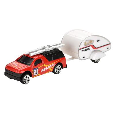 China Toy Children Diecast Funny Small Size Die Cast Traveling Model Car Silding Vehicles Alloy Toy Car Set for sale