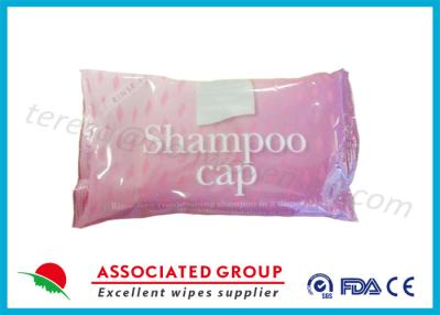 China Verzacht Geen Rinse Shower Cap, de Droge Kappen van de Shampoodouche voor Babys Te koop