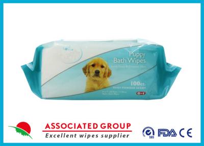 China Antiseptic Eco Friendly Wet Wipes Alcohol Free Wet Wipes For Cats for sale