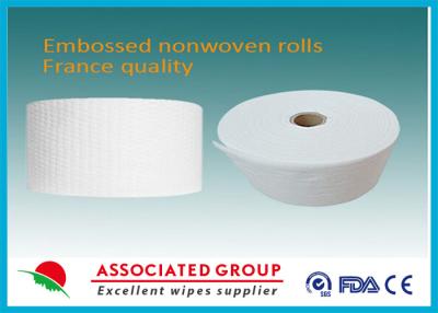 Китай Ткань Flushable 80Mm Customeized Spunlace древесины Nonwoven продается