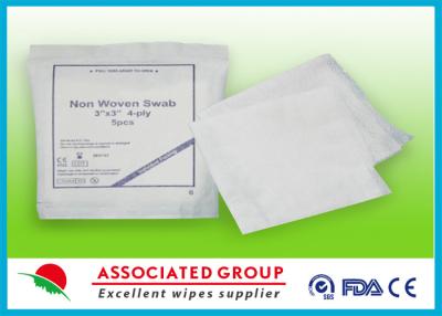 China Nicht gesponnener Gauze Pads Non-Adherent 4 x 4 Gauze Dressing For Wounds zu verkaufen