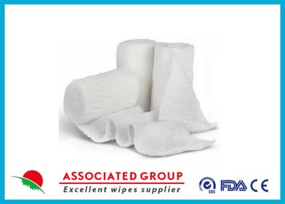 China Ausdehnungs-Baumwolle Gauze Bandage Rolls, X Ray Detectable Bandages zu verkaufen