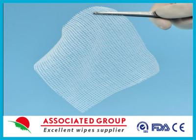 China Baumwolle nicht gesponnener Gauze Swabs 10 x 10, Röntgenstrahl nachweisbarer Gauze Swabs zu verkaufen