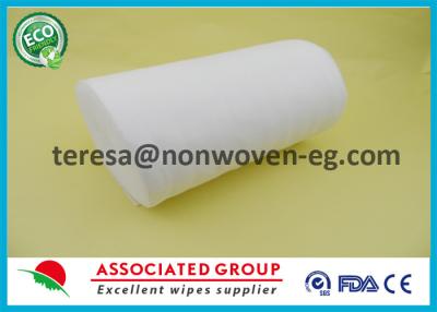 China Spunlace Fabric Dry Cleaning Wipes 13cm Diameter 400 Sheets For Kitchen  for sale