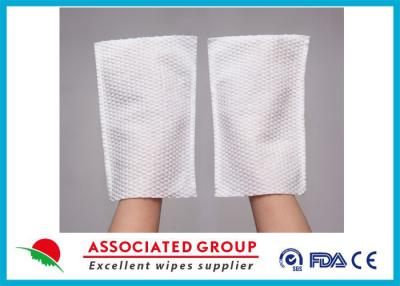 China Guantes de limpieza del cuerpo no tejido de Spunlace/guantes del exfoliante corporal fáciles de usar en venta