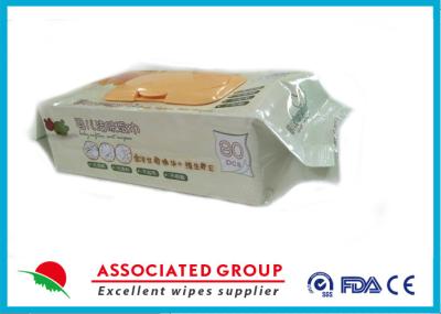 China Hypoaclergenic Wet Wipes Baby Care Broad Wides Sterilized Household Used for sale