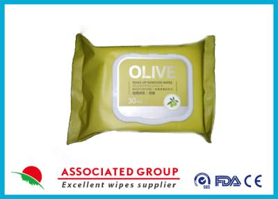 Cina La pulizia di Olive Makeup Removal Wet Facial pulisce la dimensione d'idratazione della borsa in vendita