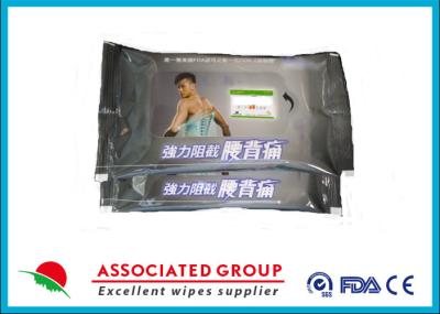 Cina Strofinate bagnate adulte extra della medicina cinese, strofinate Acesodyne uniche di cura del corpo di funzione in vendita