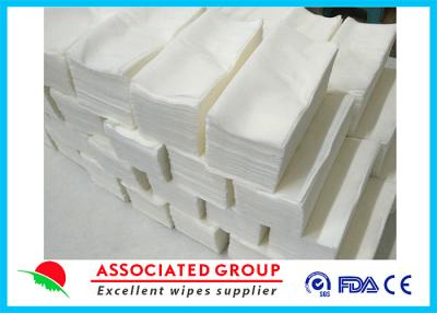 China Los trapos secos disponibles del cuidado del bebé, bebé seco limpian a Mesh Spunlace Nonwoven disponible en venta