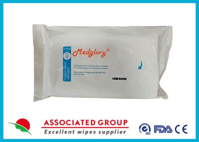 China Hygienic Spunlaced Fabric Adult Wet Wipes For Hands Only for sale