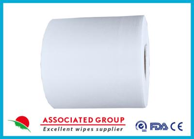 China Aangepast niet Geweven Broodje, Parel Dot Spunlace Nonwoven Fabric Ventilating Te koop