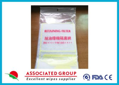 China Hoog Geweven Naald Geslagen de Stoffenkooktoestel Hood Retaining Filter Cotton van Absorbability niet Te koop